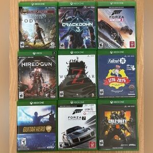 Xbox & Xbox One Video Games Collection